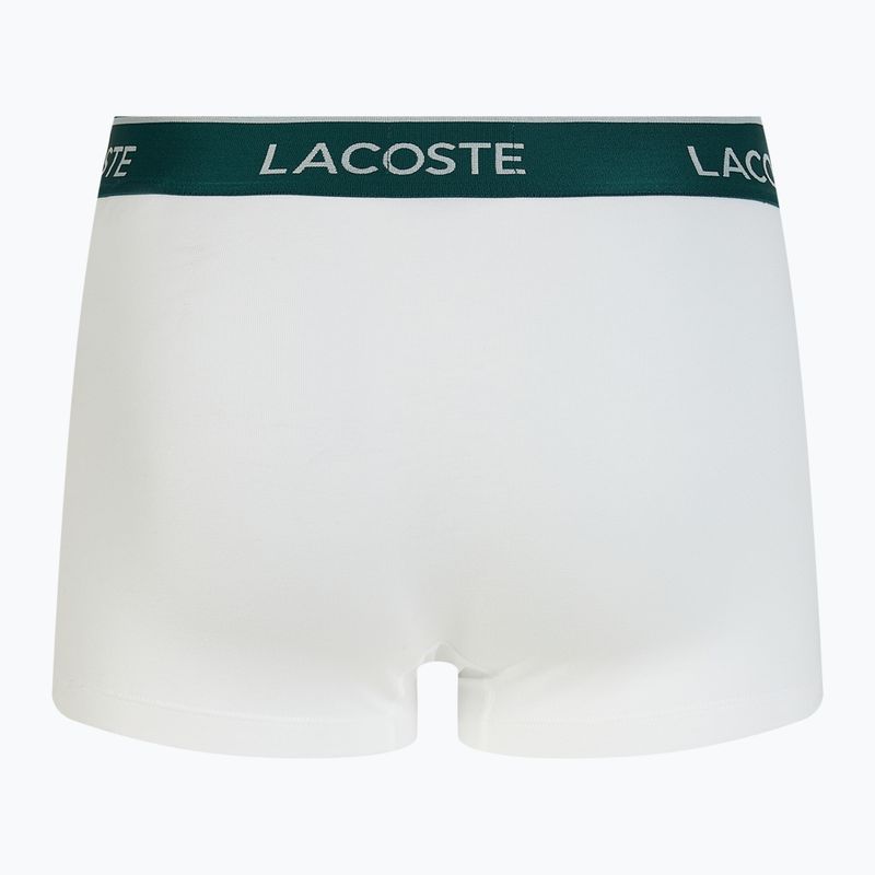 Lacoste boxeri 5H3389 001 3 perechi alb 3