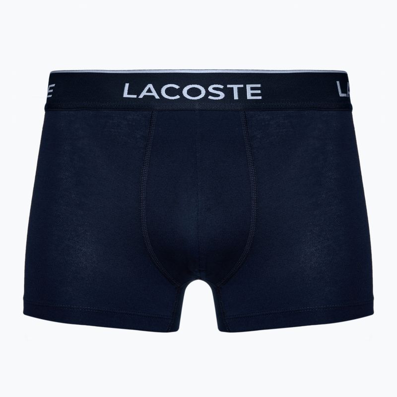 Boxeri Lacoste 5H3401 3 pary navy blue/green/red/navy 2