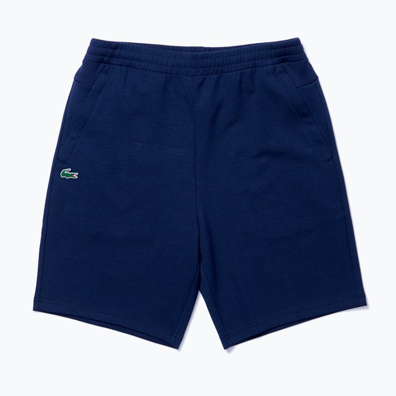 Pantaloni scurți de tenis Lacoste pentru bărbați, albastru marin GH3822.423 5