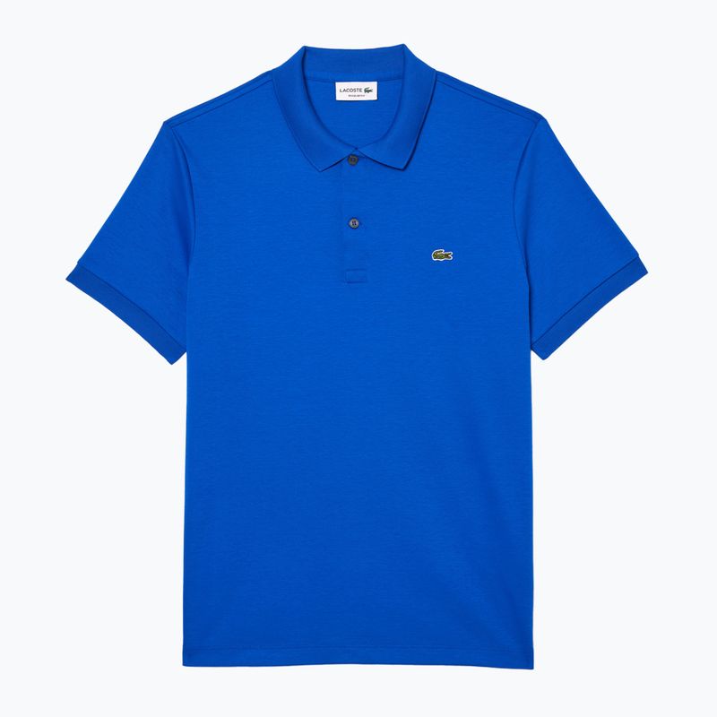 Tricou polo pentru bărbați  Lacoste DH2050 lazuli 5