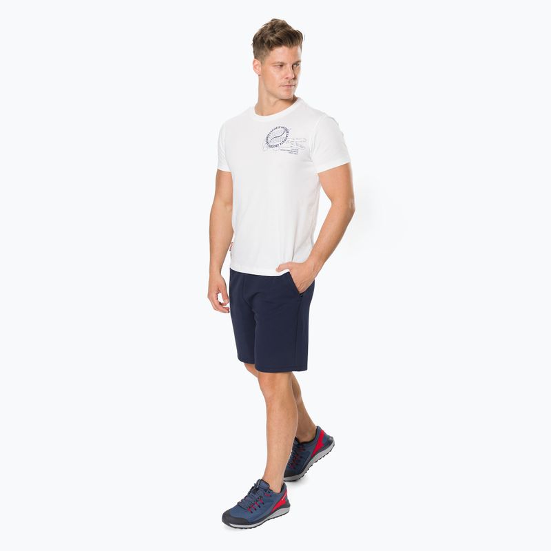 Pantaloni scurți de tenis Lacoste pentru bărbați, albastru marin GH3822.423 2