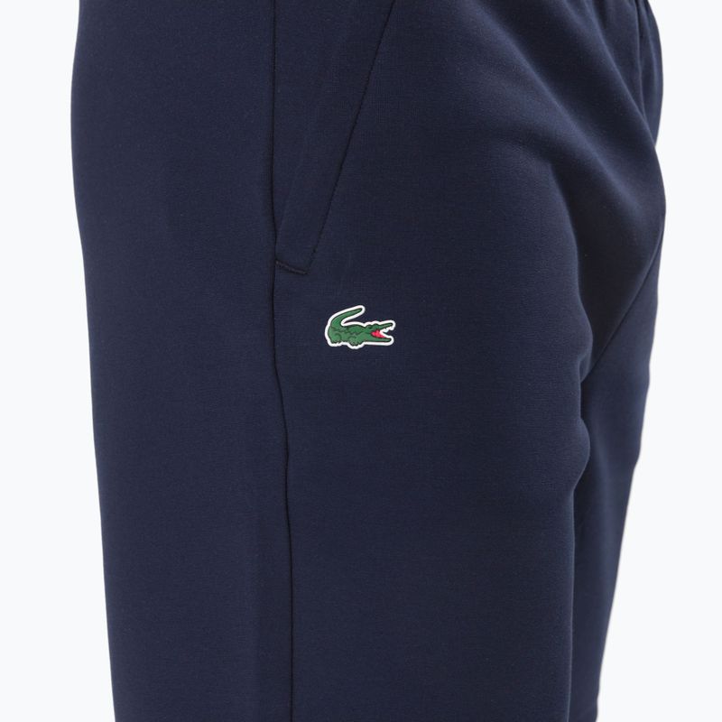 Pantaloni scurți de tenis Lacoste pentru bărbați, albastru marin GH3822.423 4