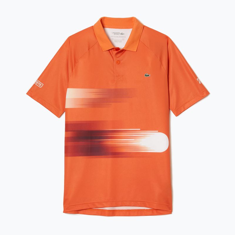 Tricou polo Lacoste pentru bărbați, portocaliu DH0853 FNF