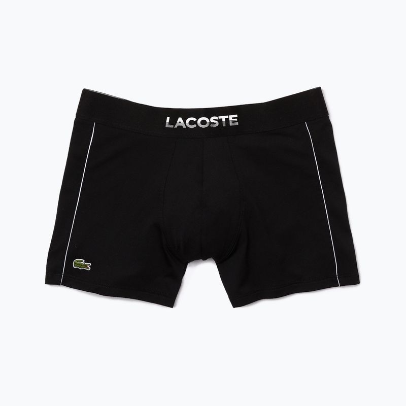 Boxeri pentru bărbați Lacoste 5H8761 258 negru