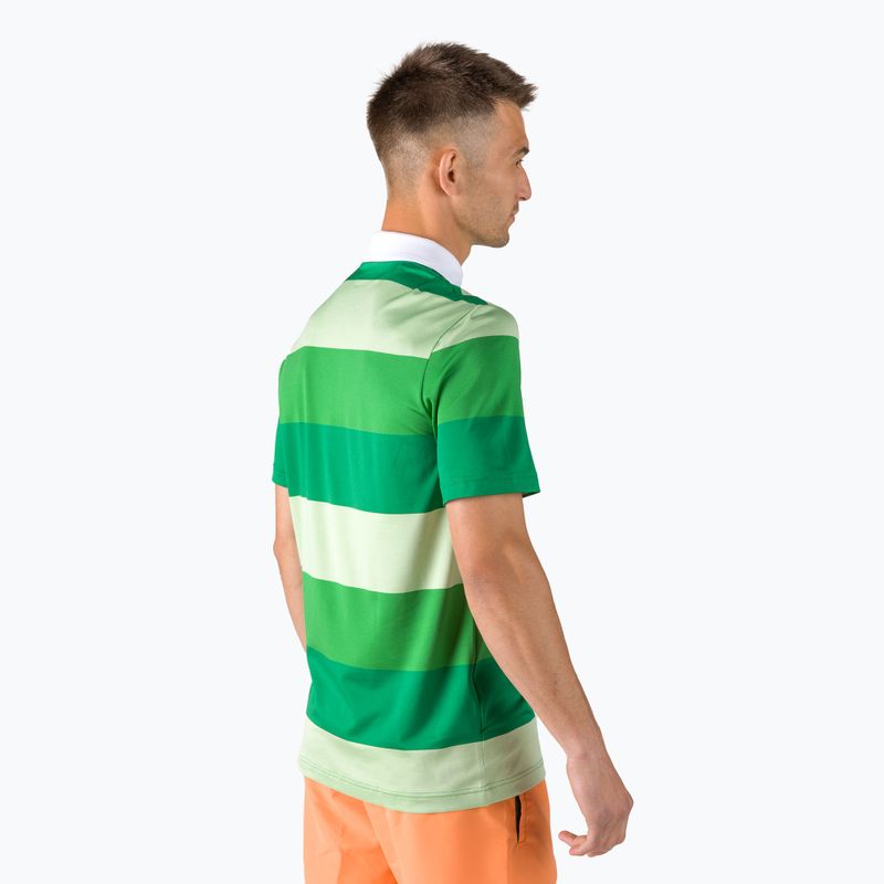 Tricou polo pentru bărbați Lacoste verde DH0872 FR9 4