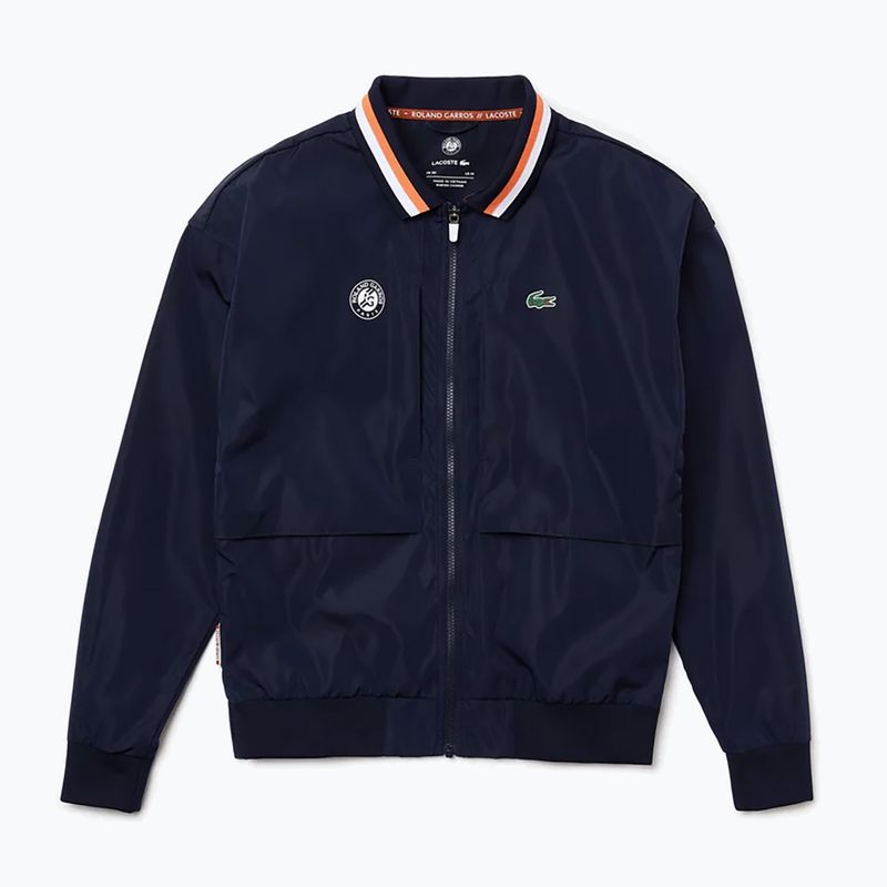 Jachetă de tenis pentru bărbați Lacoste FG7 albastru marin BH0954 3