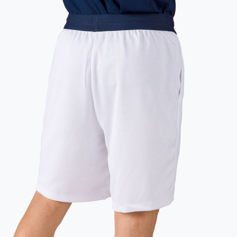 Pantaloni scurți de tenis pentru bărbați Lacoste B0X alb GH1044 3