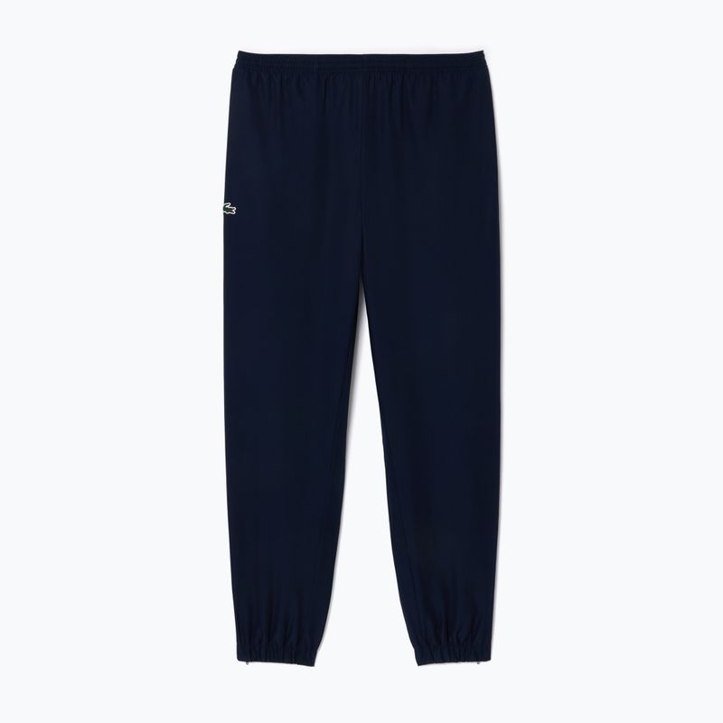 Pantaloni pentru bărbați Lacoste XH124T albastru marin 3