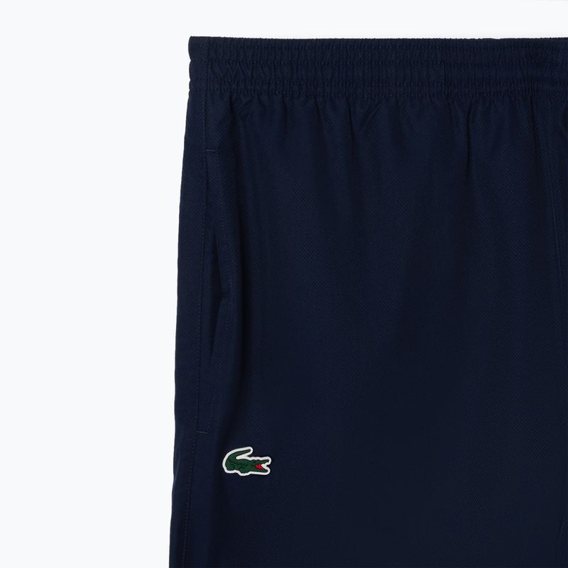 Pantaloni pentru bărbați Lacoste XH124T albastru marin 5