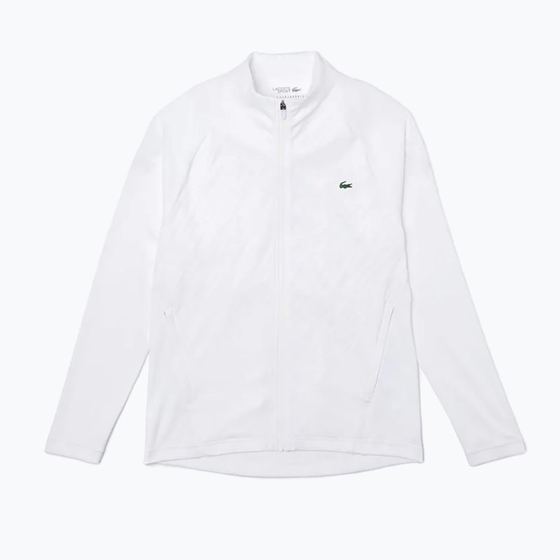 Bărbați Lacoste Tennis Sweatshirt 001 alb SH0863