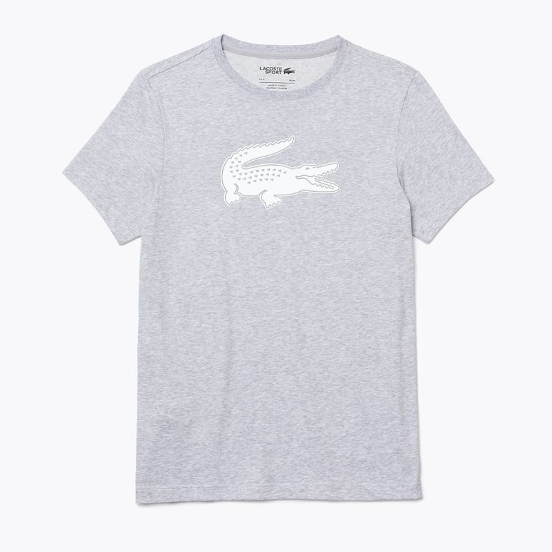 Lacoste tricou alb TH2042 BG3