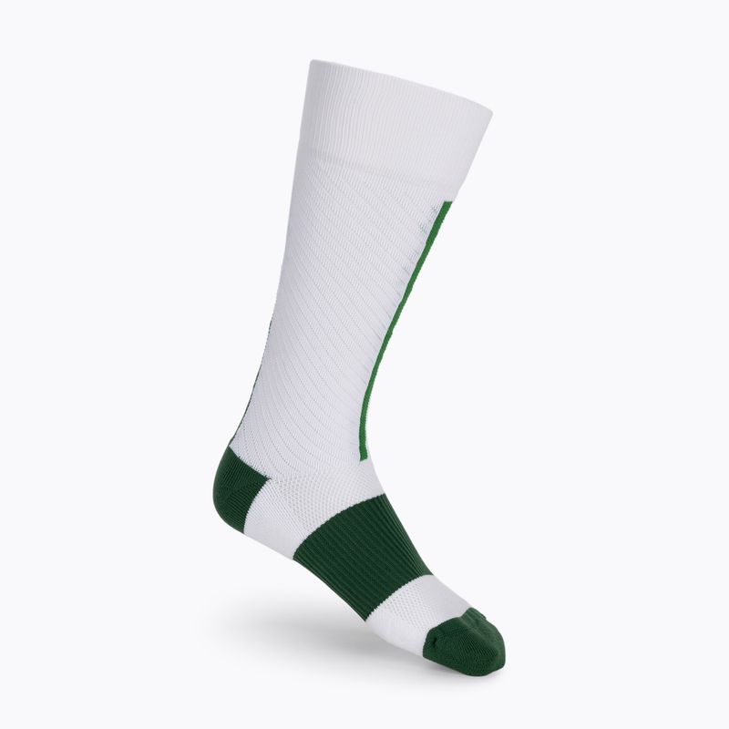 Lacoste Compression Zones Șosete lungi de tenis alb RA4181 BFH