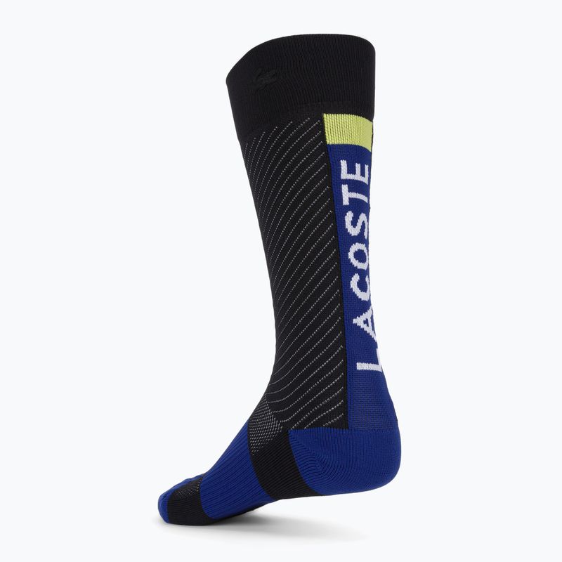 Lacoste șosete de tenis Compression Zones Long negru RA4181 2