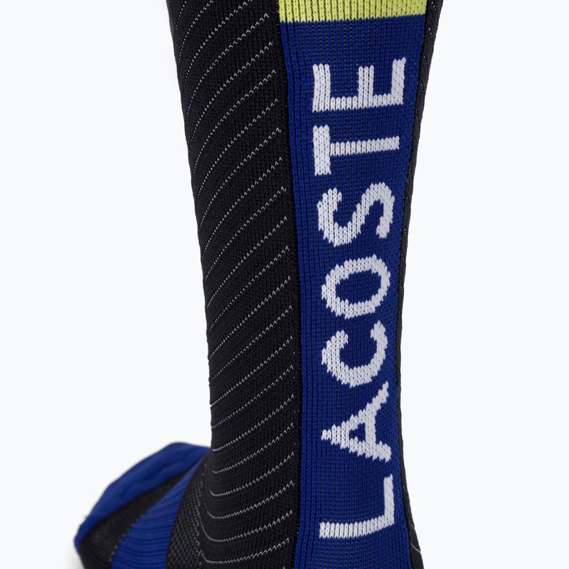 Lacoste șosete de tenis Compression Zones Long negru RA4181 3
