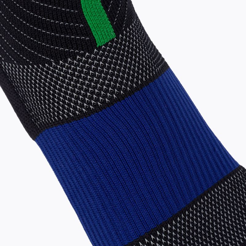 Lacoste șosete de tenis Compression Zones Long negru RA4181 4