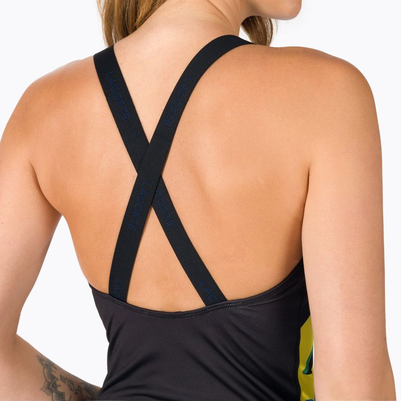 Costume de baie întregi pentru femei Lacoste negru MF3485 4
