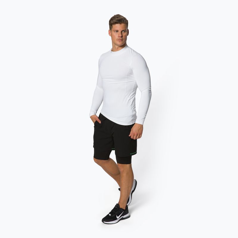 Pantaloni scurți de tenis pentru bărbați Lacoste negru GH1041.9AZ 2