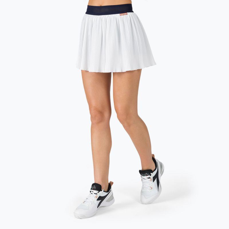 Lacoste fustă de tenis 522 alb JF0790