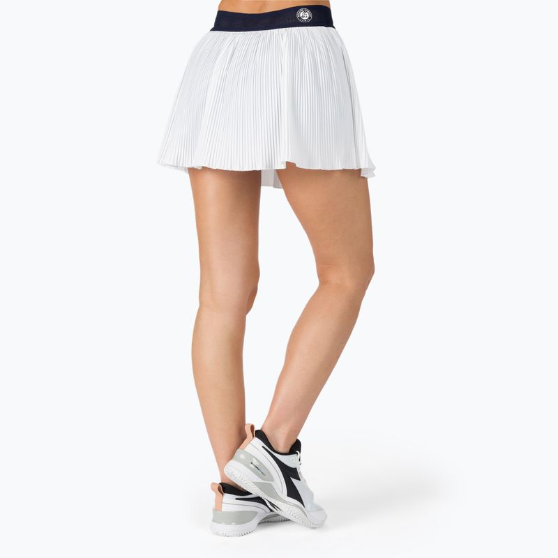 Lacoste fustă de tenis 522 alb JF0790 3