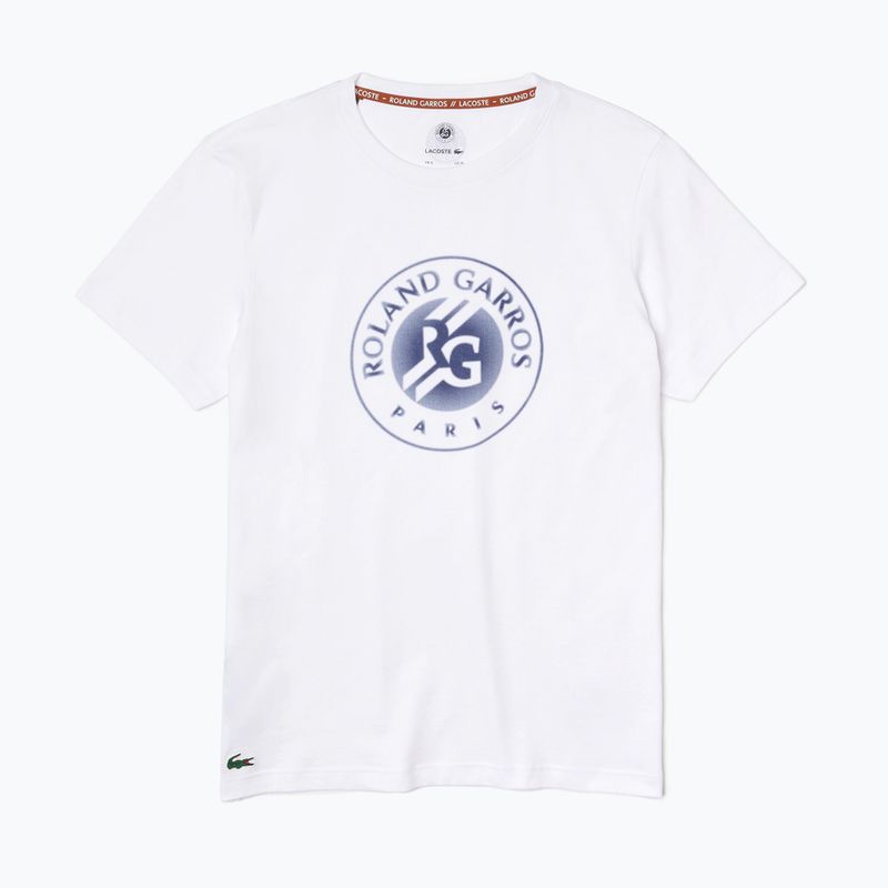 Tricou de tenis pentru bărbați Lacoste alb TH0970 522