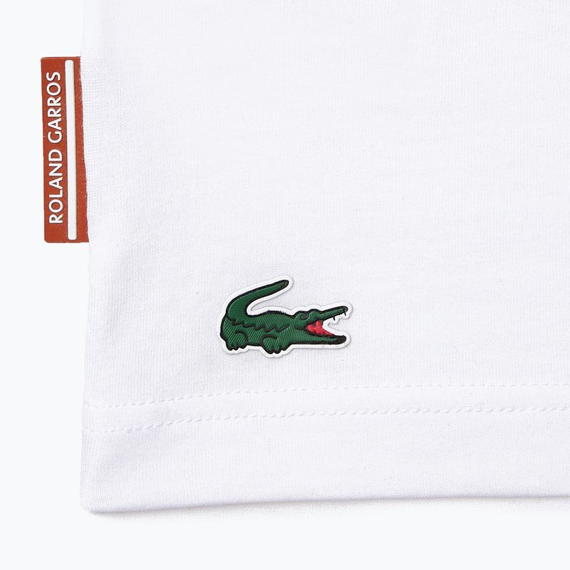 Tricou de tenis pentru bărbați Lacoste alb TH0970 522 3