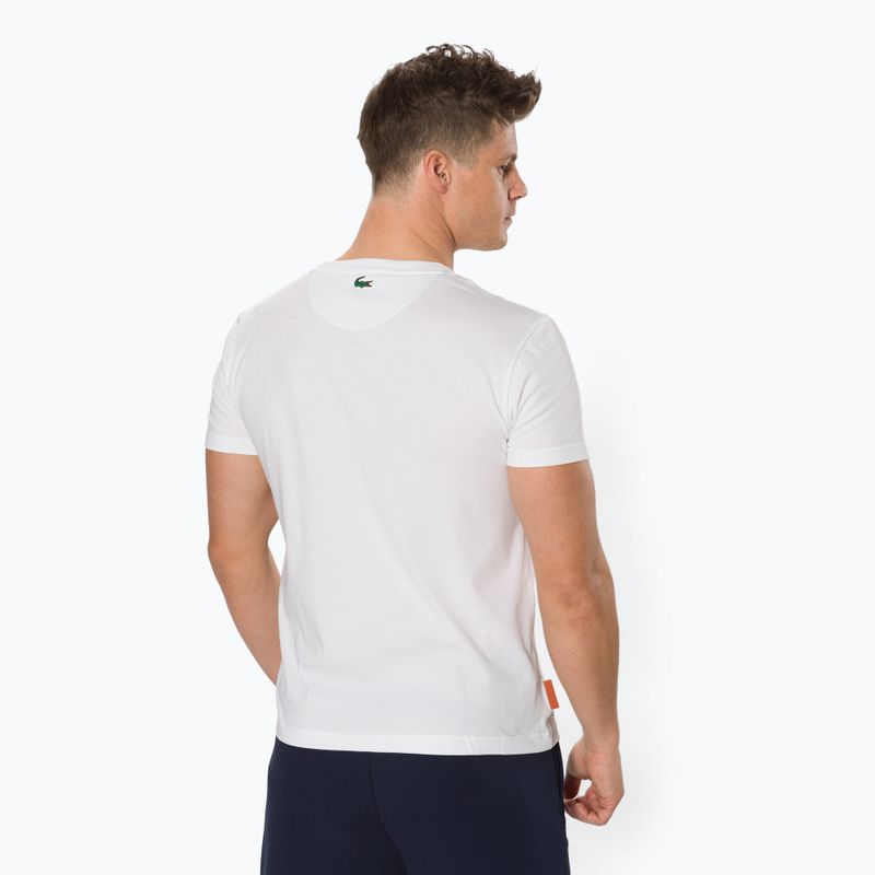 Tricou Lacoste pentru bărbați Lacoste TH0964.522 albastru TH0964.522.T3 3