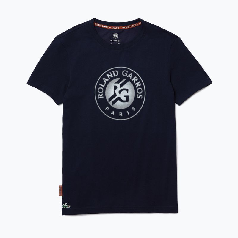 Tricou de tenis pentru bărbați Lacoste albastru TH0970
