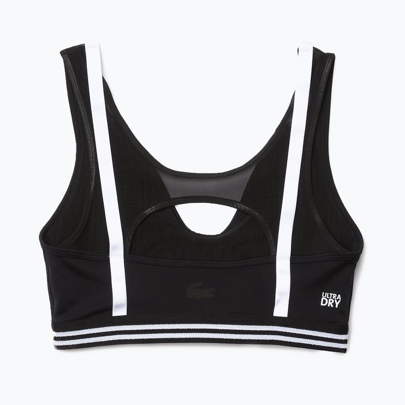 Sutien de tenis Lacoste negru TF7703 5