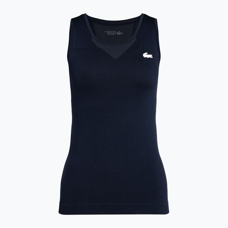 Tricou Lacoste pentru femei, albastru marin TF7882 423