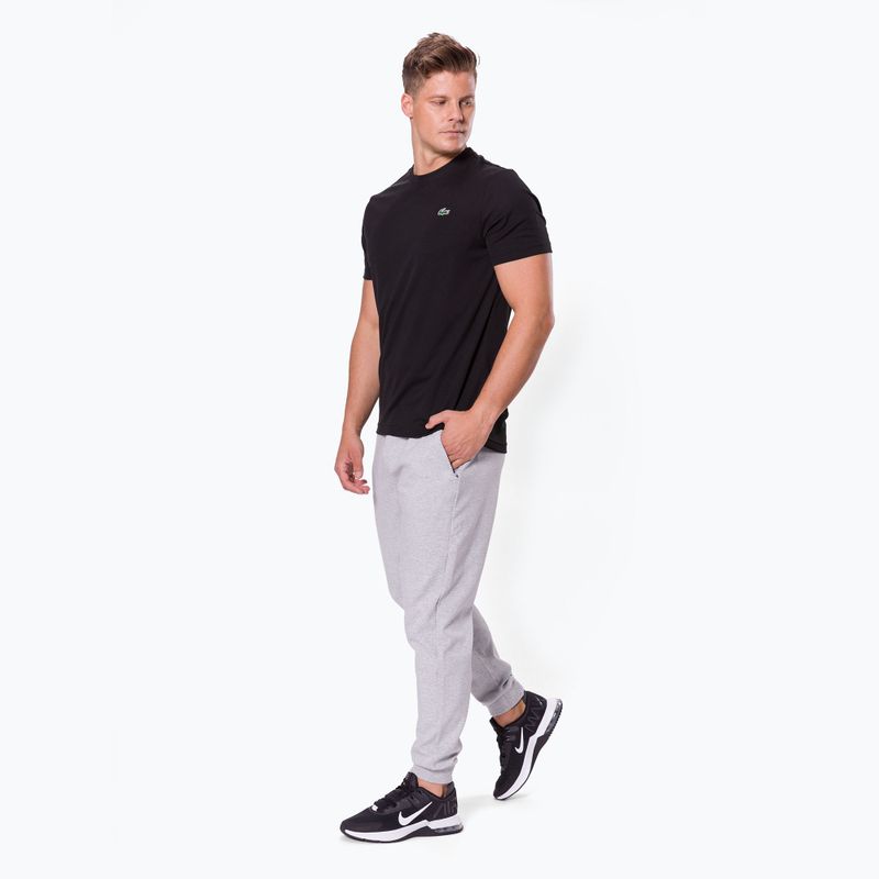 Pantaloni de tenis pentru bărbați Lacoste XH9559 9YA gri XH9559 2