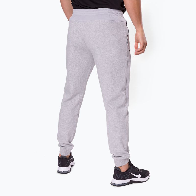 Pantaloni de tenis pentru bărbați Lacoste XH9559 9YA gri XH9559 3