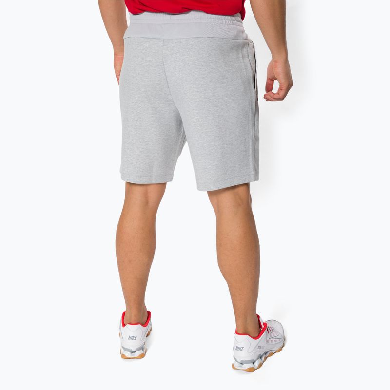 Pantaloni scurți de tenis pentru bărbați Lacoste gri GH3822.9YA 3