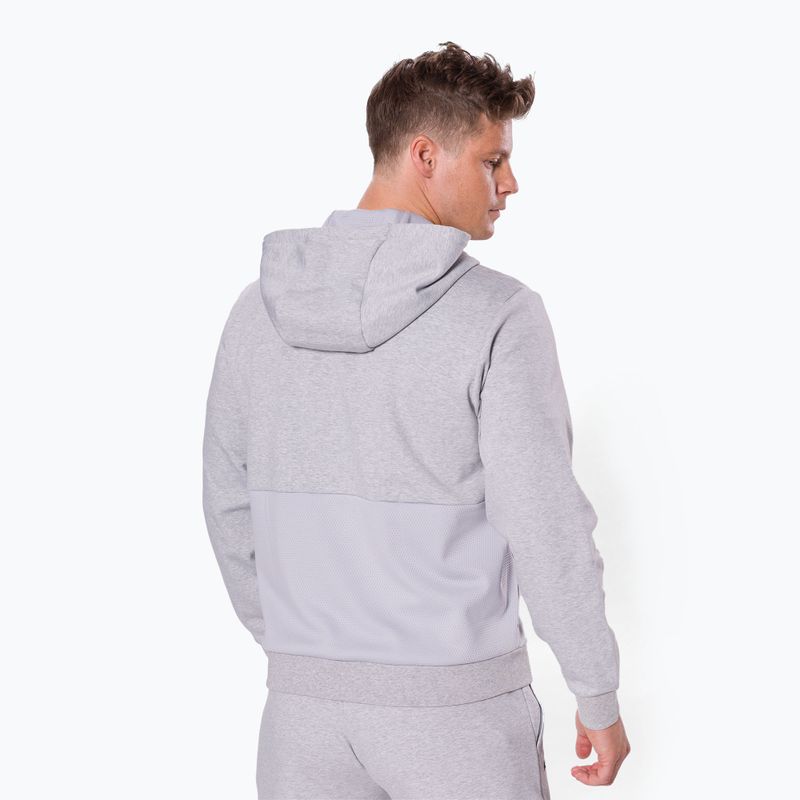 Lacoste hanorac cu glugă SH9676 9YA gri SH9676 3