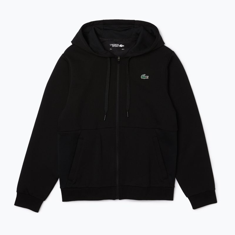 Hanorac cu glugă pentru bărbați Lacoste SH9676 C31 negru SH9676 6