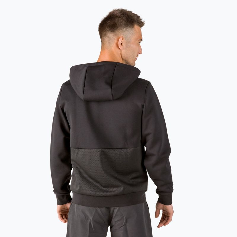 Hanorac cu glugă pentru bărbați Lacoste SH9676 C31 negru SH9676 3