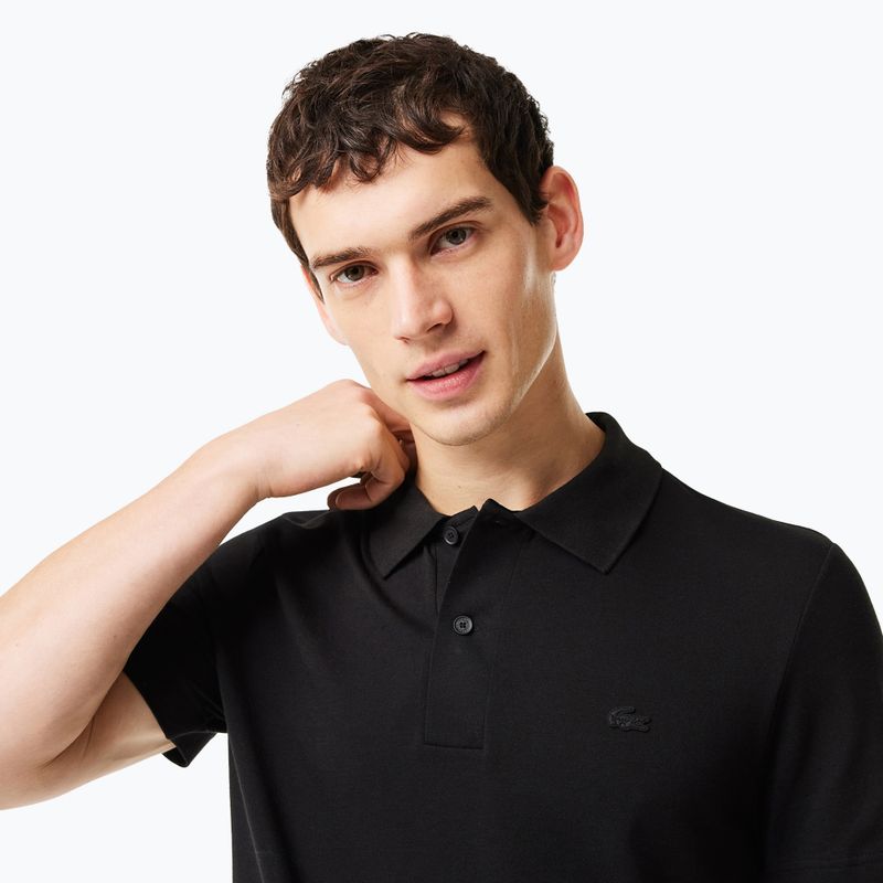 Bărbați Lacoste Polo Shirt PH8361 negru 2