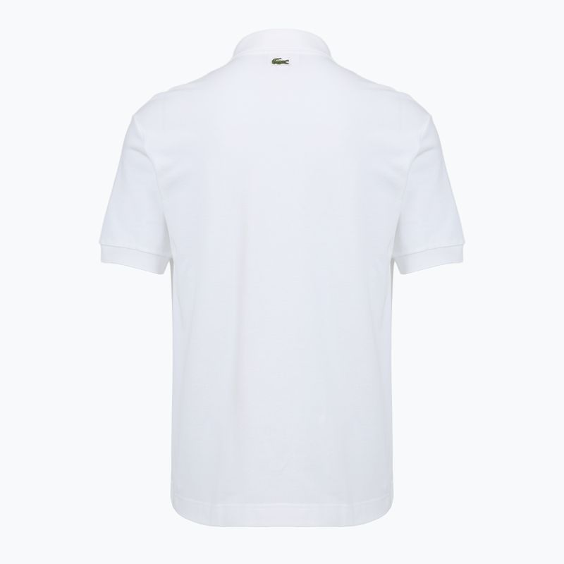 Tricou polo Lacoste PH3922 white 2