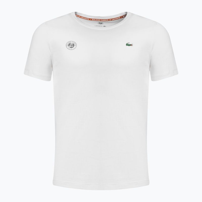 Cămașă de tenis pentru bărbați Lacoste alb TH2116 6