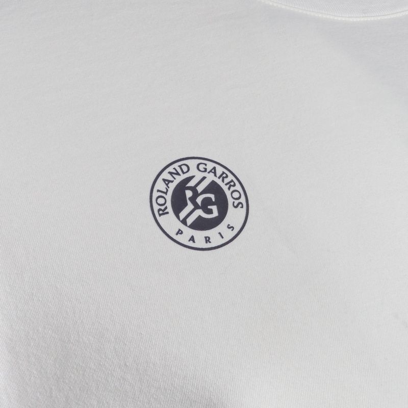 Cămașă de tenis pentru bărbați Lacoste alb TH2116 9