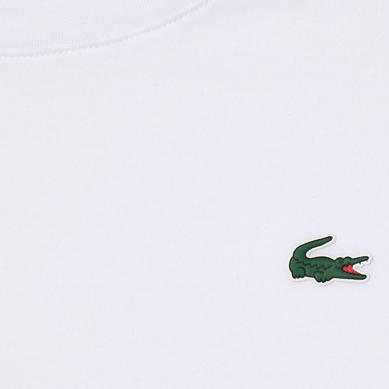 Cămașă de tenis pentru bărbați Lacoste alb TH2116 5