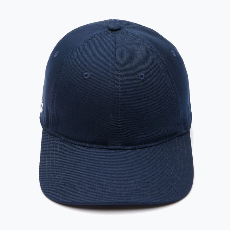 Șapcă Lacoste RK0440 navy blue 3