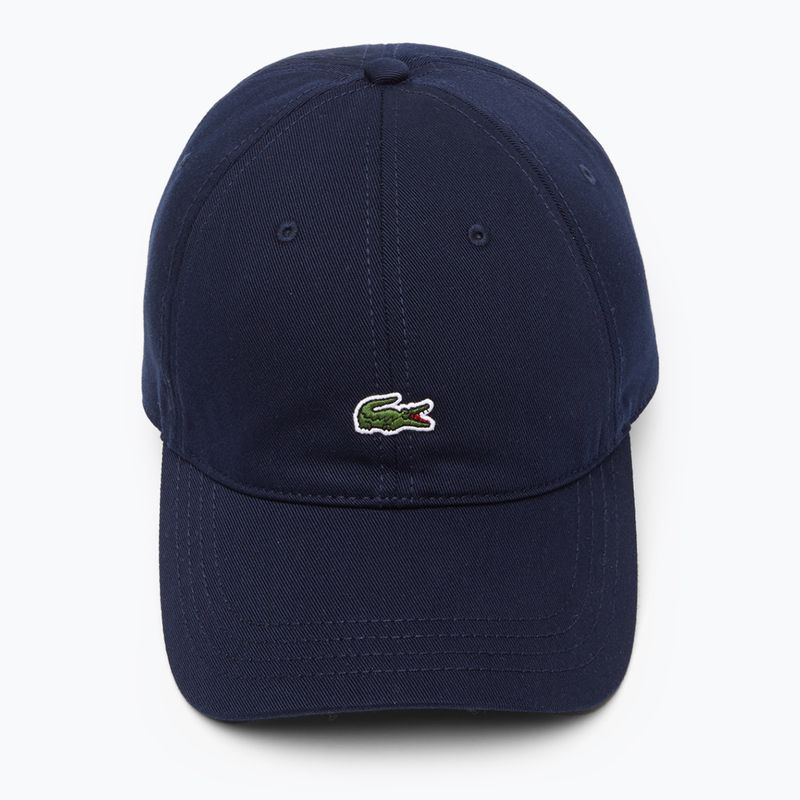 Șapcă  Lacoste RK0491 navy blue