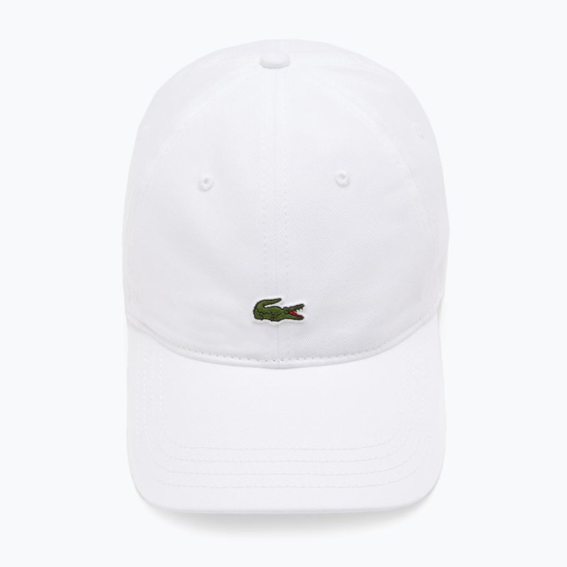 Șapcă  Lacoste RK0491 white 3