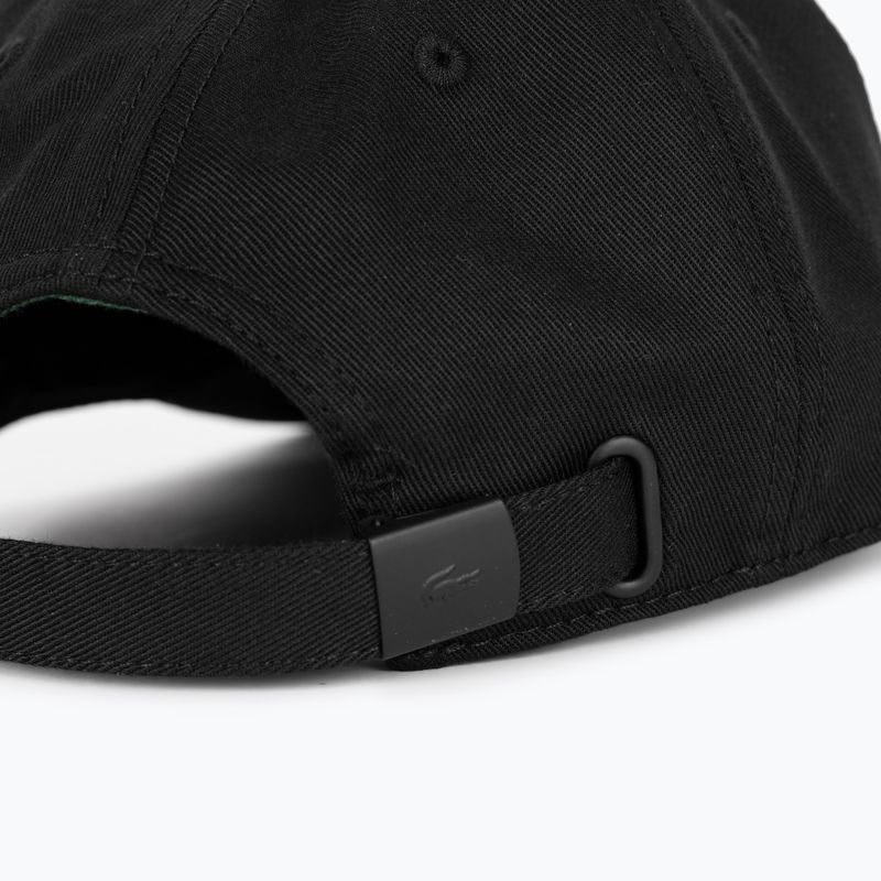 Șapcă Lacoste RK0491 black