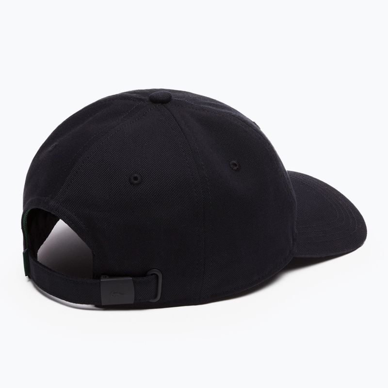 Șapcă Lacoste RK0491 black