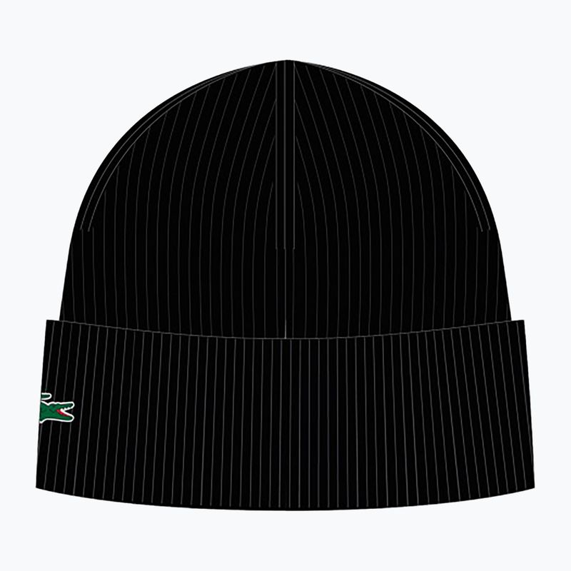 Căciulă de iarnă  Lacoste RB0001 black