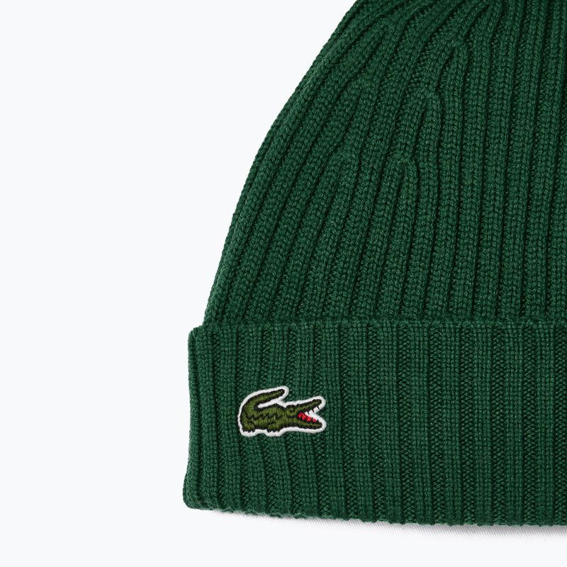 Căciulă de iarnă  Lacoste RB0001 green 2