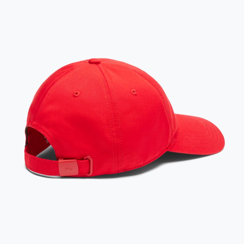 Șapcă  Lacoste RK0491 red 2