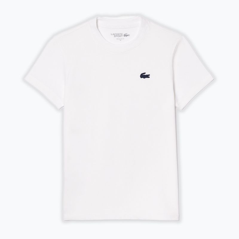 Tricou pentru femei  Lacoste TF9246 white 4