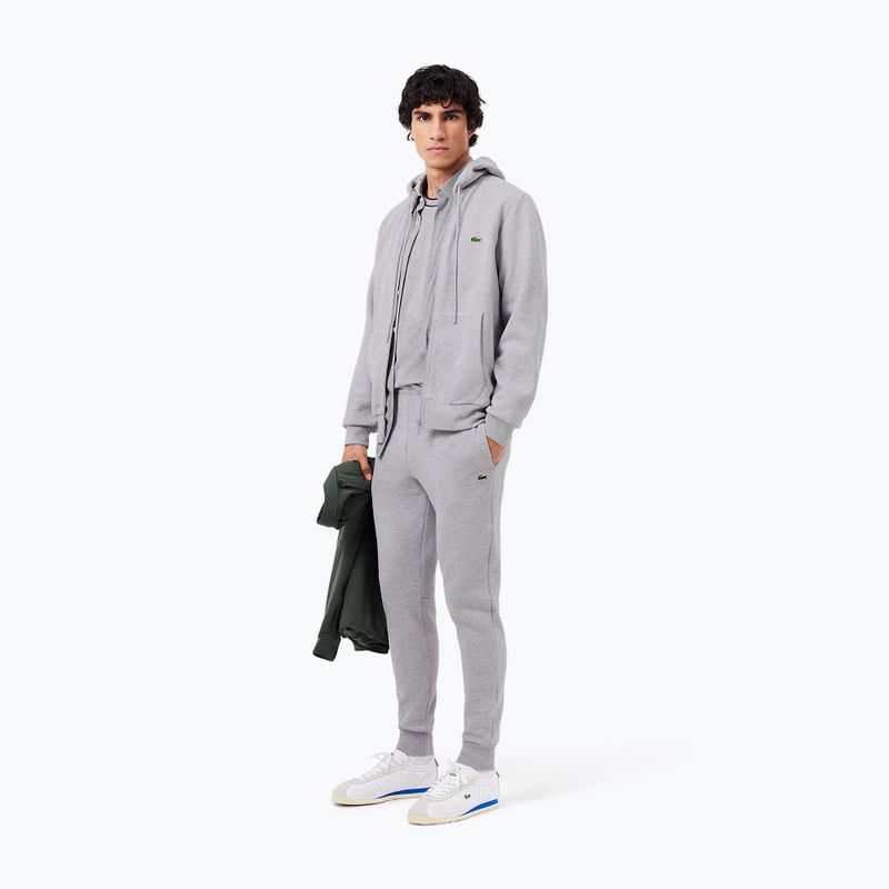 Trening pentru bărbați Lacoste WH2528 silver chine 3